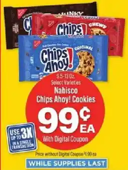 IGA Nabisco Chips Ahoy! Cookies offer
