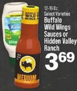 IGA Buffalo Wild Wings Sauces or Hidden Valley Ranch offer