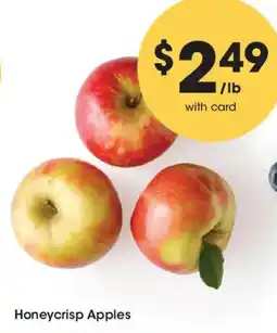 Mariano's Honeycrisp Apples offer