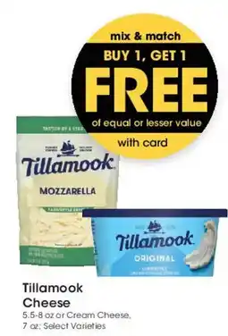 Mariano's Tillamook Cheese offer
