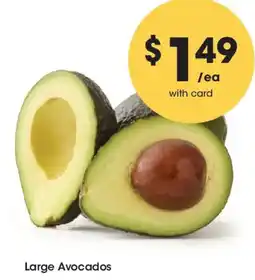 Mariano's Large Avocados offer