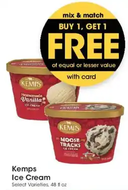 Mariano's Kemps Ice Cream offer