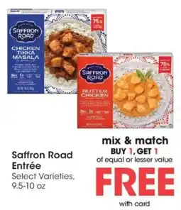 Mariano's Saffron Road Entrée offer