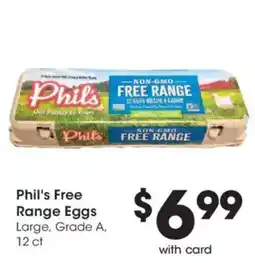 Mariano's Phil's Free Range Eggs offer