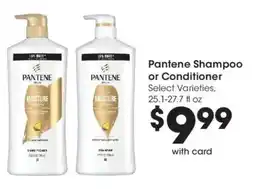 Mariano's Pantene Shampoo or Conditioner offer
