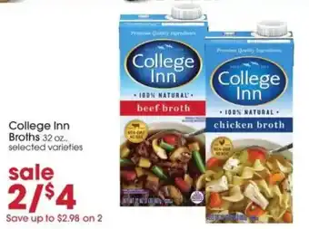College Inn Broths