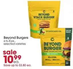 Giant Eagle Beyond Burgers offer
