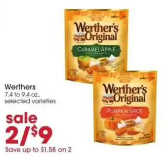 Werther's Original soft caramels
