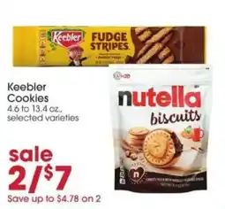 Giant Eagle Keebler Cookies offer