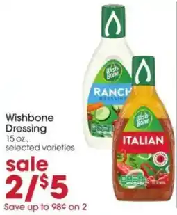 Giant Eagle Wishbone Dressing offer