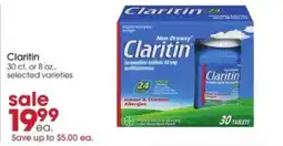 Giant Eagle Claritin offer