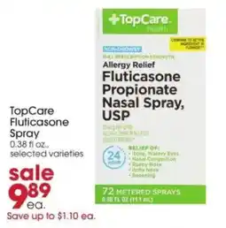 Giant Eagle TopCare Fluticasone Spray offer