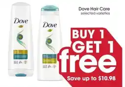 Giant Eagle Dove Hair Care offer
