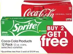 Giant Eagle Coca-Cola Products offer
