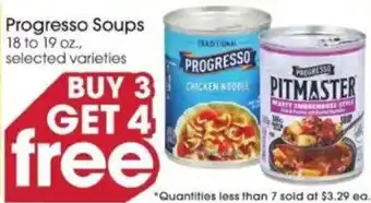 Progresso soups