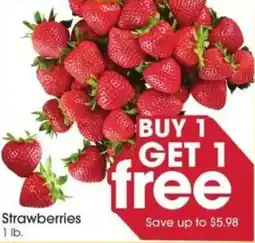 Giant Eagle Strawberries offer