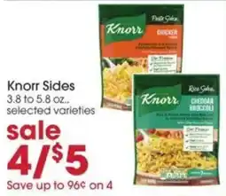 Giant Eagle Knorr Sides offer