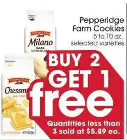 Giant Eagle Pepperidge Farm Cookies offer