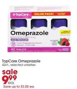 Giant Eagle TopCare Omeprazole offer
