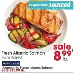 Giant Eagle Heimland fresh atlantic salmon offer