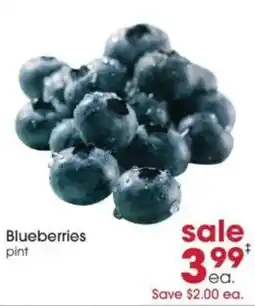 Giant Eagle Blueberries offer