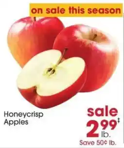Giant Eagle Honeycrisp Apples offer