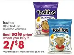 Giant Eagle Tostitos offer