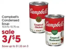 Giant Eagle Campbell's condensed soup offer