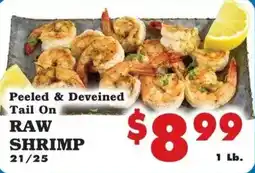Foodland Raw Shrimp offer
