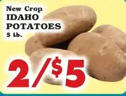 Foodland Idaho potatoes offer