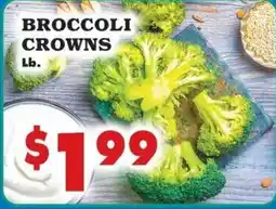 Foodland Broccoli Crowns offer