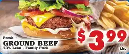 Foodland Fresh Ground Beef offer