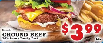 Fresh Ground Beef