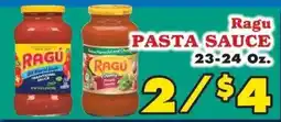 Foodland Ragu pasta sauce offer