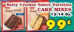 Foodland Betty Crocker Select Varieties Cake Mixes offer