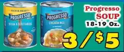 Foodland Progresso soup offer