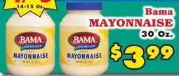 Foodland Bama mayonnaise offer