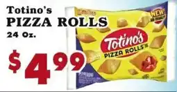 Foodland Totino's pizza rolls offer