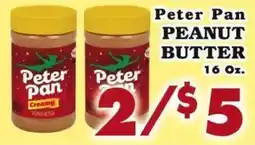 Foodland Peter Pan peanut butter offer