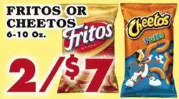 Foodland Fritos or Cheetos offer