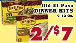 Foodland Old El Paso dinner kits offer