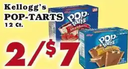 Foodland Kellogg's pop-tarts offer