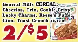 Foodland General Mills cereal offer