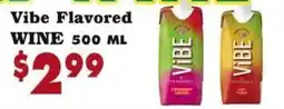 Foodland Vibe Flavored Wine offer