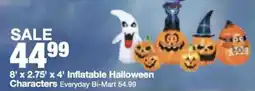 Bi-Mart Everyday Bi-Mart inflatable halloween characters offer