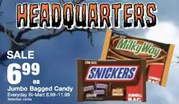 Bi-Mart Jumbo Bagged Candy offer