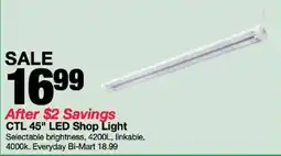 Bi-Mart Ctl 45" Led Shop Light offer