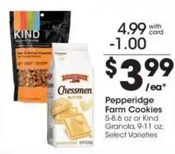 Kroger Pepperidge Farm Cookies offer