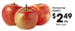 Kroger Honeycrisp Apples offer