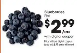 Kroger Blueberries offer